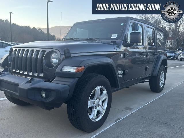 2018 Jeep Wrangler Unlimited Sport S 4x4 for sale in Clayton, GA