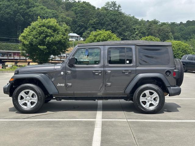 2018 Jeep Wrangler Unlimited Sport S 4x4