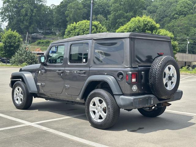 2018 Jeep Wrangler Unlimited Sport S 4x4