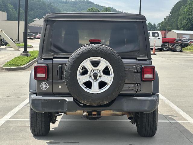 2018 Jeep Wrangler Unlimited Sport S 4x4