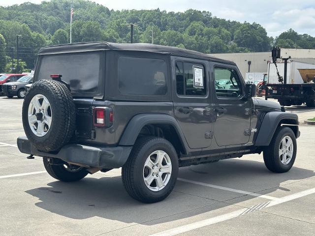 2018 Jeep Wrangler Unlimited Sport S 4x4