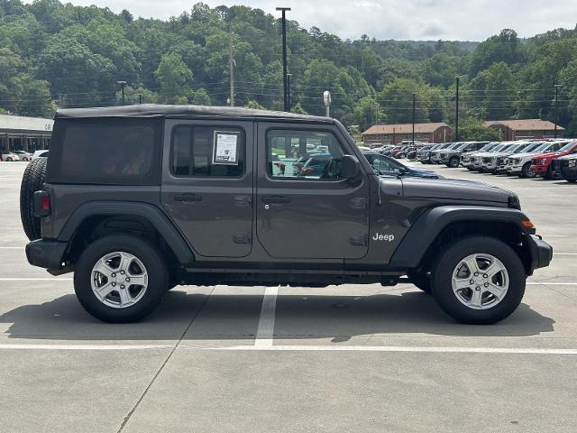2018 Jeep Wrangler Unlimited Sport S 4x4