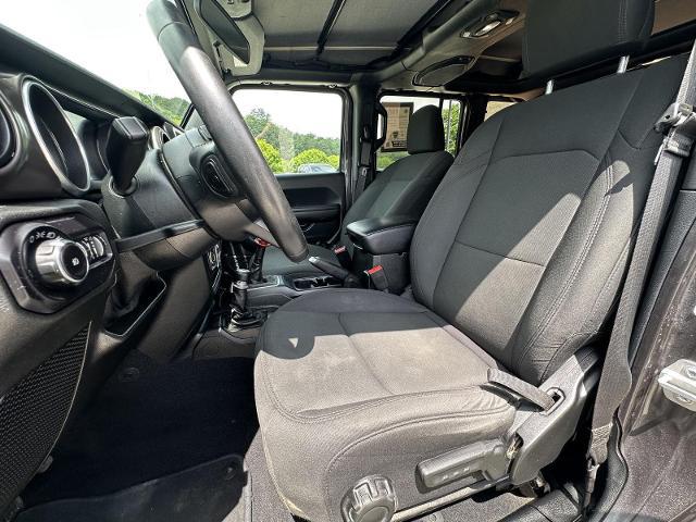 2018 Jeep Wrangler Unlimited Sport S 4x4
