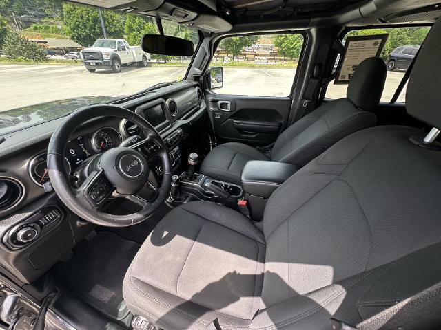 2018 Jeep Wrangler Unlimited Sport S 4x4
