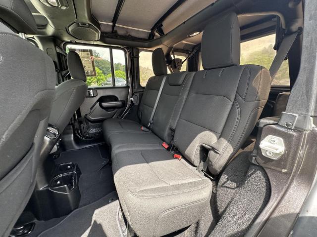 2018 Jeep Wrangler Unlimited Sport S 4x4