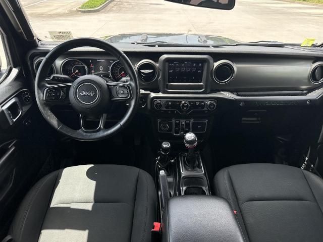 2018 Jeep Wrangler Unlimited Sport S 4x4