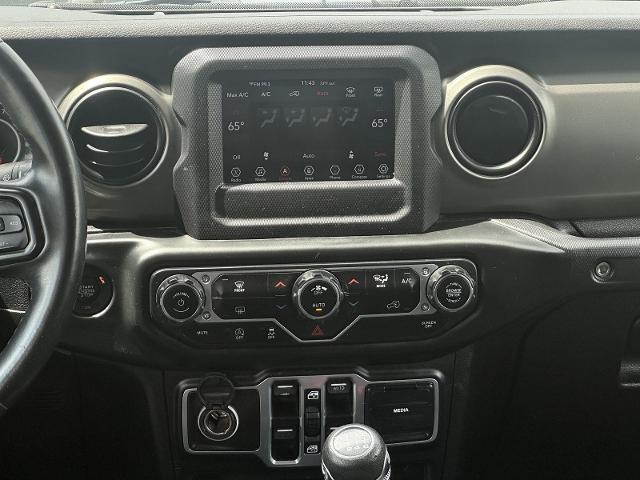 2018 Jeep Wrangler Unlimited Sport S 4x4