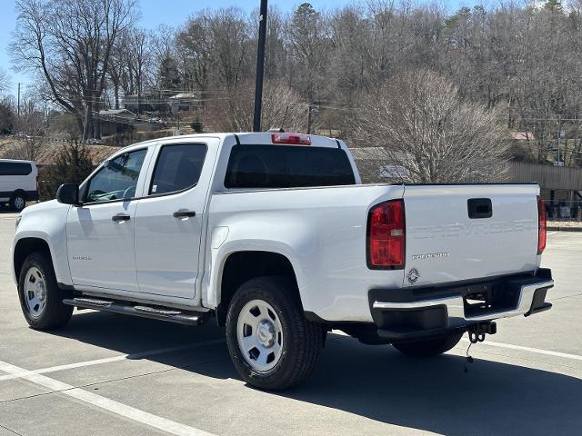 2022 Chevrolet Colorado 2WD Crew Cab Short Box WT