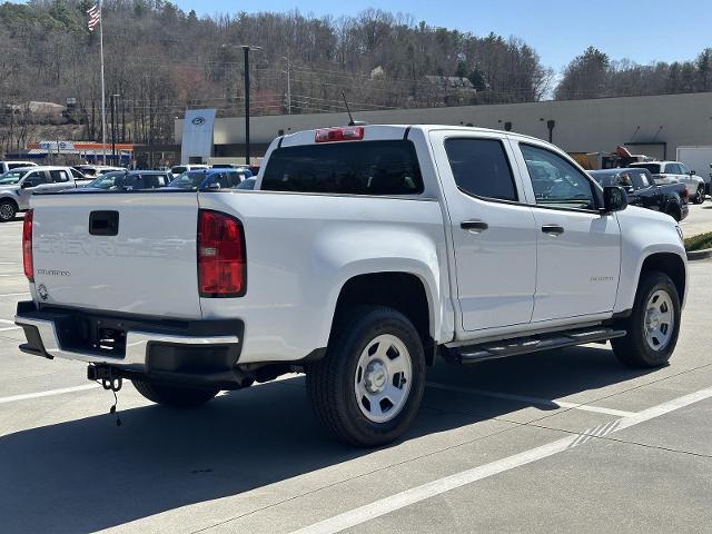 2022 Chevrolet Colorado 2WD Crew Cab Short Box WT