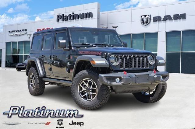 2024 Jeep Wrangler WRANGLER 4-DOOR RUBICON