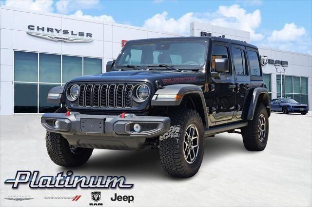 2024 Jeep Wrangler WRANGLER 4-DOOR RUBICON