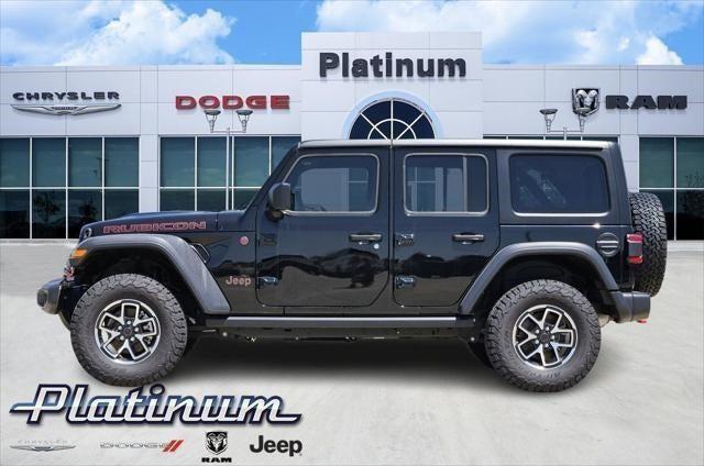 2024 Jeep Wrangler WRANGLER 4-DOOR RUBICON