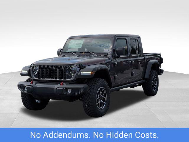 2025 Jeep Gladiator GLADIATOR RUBICON 4X4