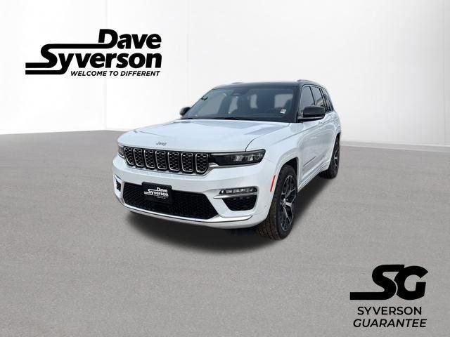 2024 Jeep Grand Cherokee Summit Reserve 4x4