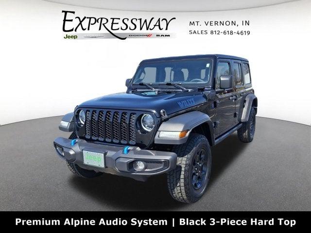 2023 Jeep Wrangler 4xe 4x4