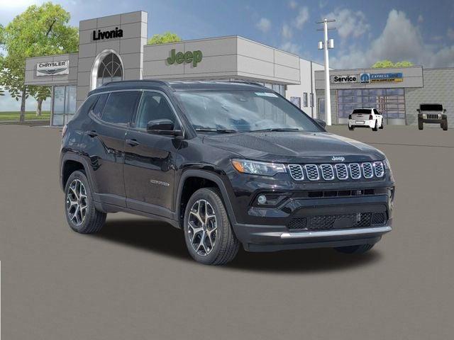 2025 Jeep Compass COMPASS LIMITED 4X4 2025 Jeep Compass COMPASS LIMITED 4X4
