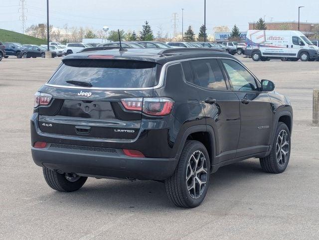 2025 Jeep Compass COMPASS LIMITED 4X4 2025 Jeep Compass COMPASS LIMITED 4X4