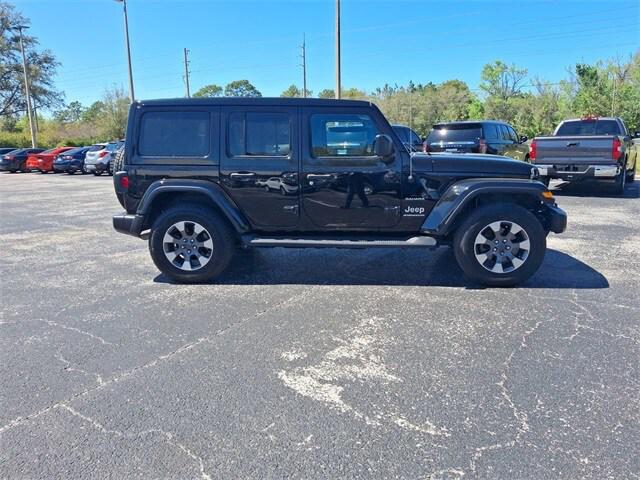 2023 Jeep Wrangler 4-Door Sahara 4x4