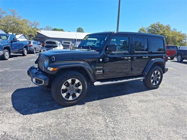 2023 Jeep Wrangler 4-Door Sahara 4x4