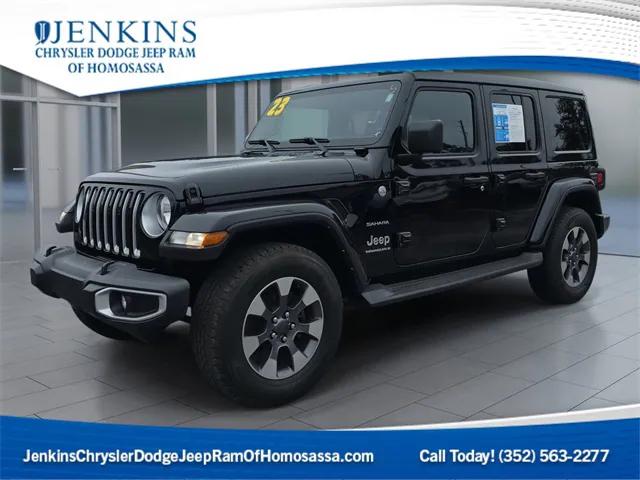 2023 Jeep Wrangler 4-Door Sahara 4x4