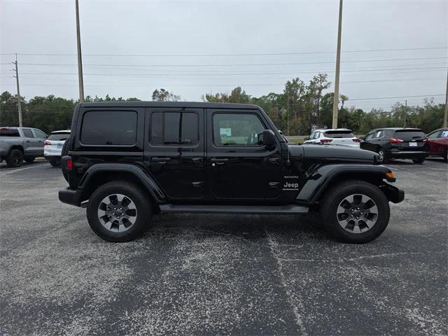 2023 Jeep Wrangler 4-Door Sahara 4x4