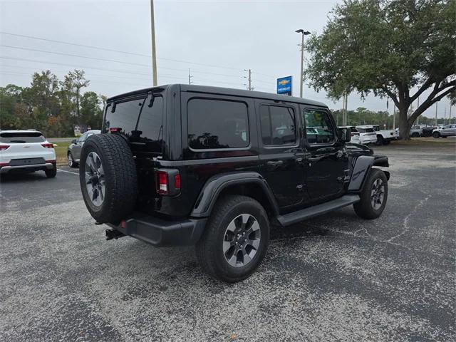 2023 Jeep Wrangler 4-Door Sahara 4x4