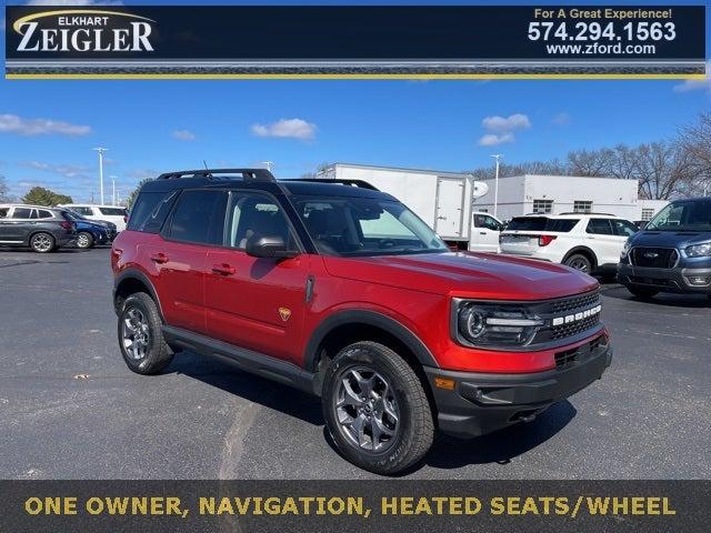 2024 Ford Bronco Sport Badlands
