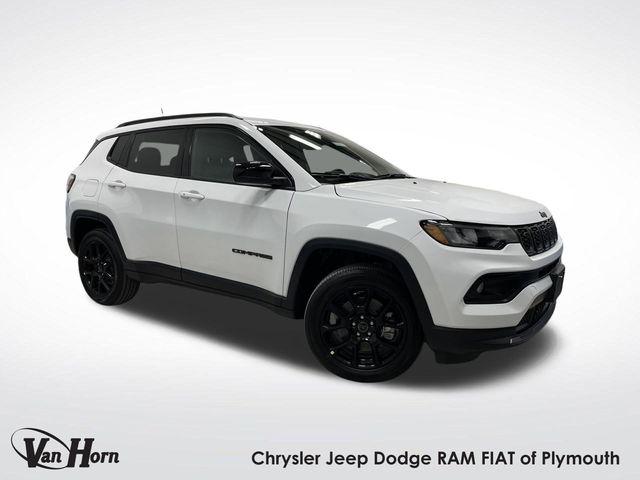 2025 Jeep Compass COMPASS LATITUDE 4X4 2025 Jeep Compass COMPASS LATITUDE 4X4