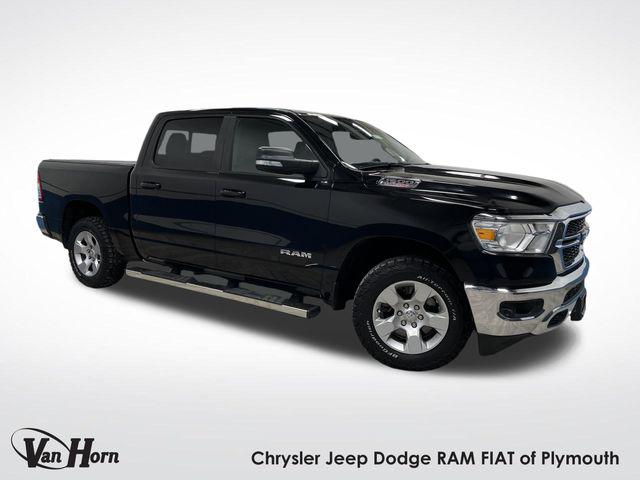2021 RAM 1500 Big Horn Crew Cab 4x4 57 Box