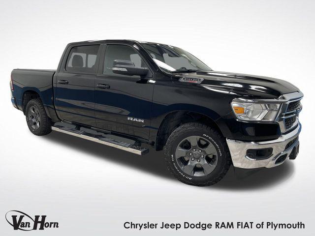 2021 RAM 1500 Big Horn Crew Cab 4x4 57 Box