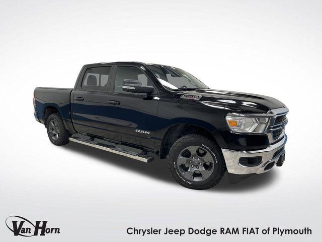 2021 RAM 1500 Big Horn Crew Cab 4x4 57 Box
