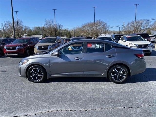 2024 Nissan Sentra SV Xtronic CVT