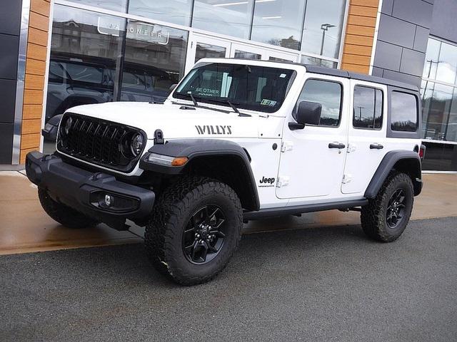 2024 Jeep Wrangler 4-Door Willys 4x4
