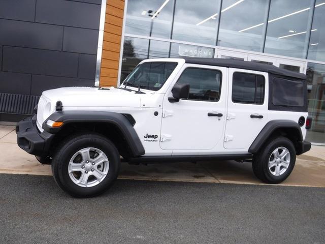 2022 Jeep Wrangler Unlimited Sport S 4x4