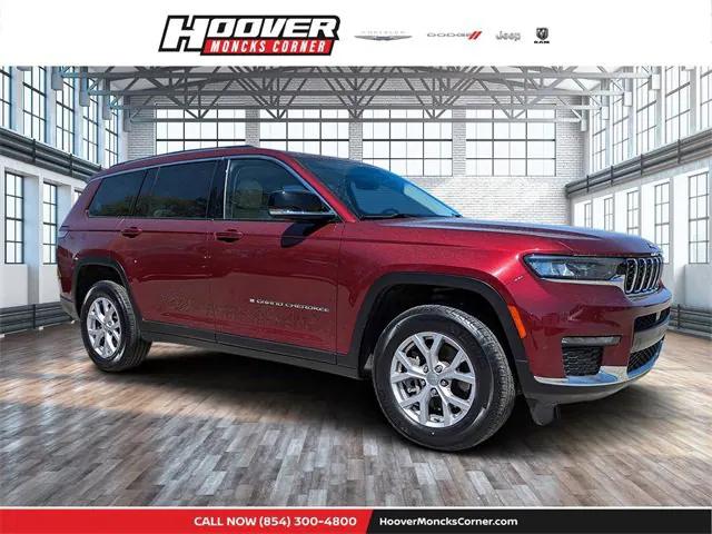 2021 Jeep Grand Cherokee L Limited 4x4