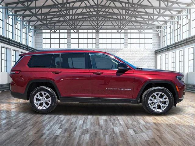 2021 Jeep Grand Cherokee L Limited 4x4