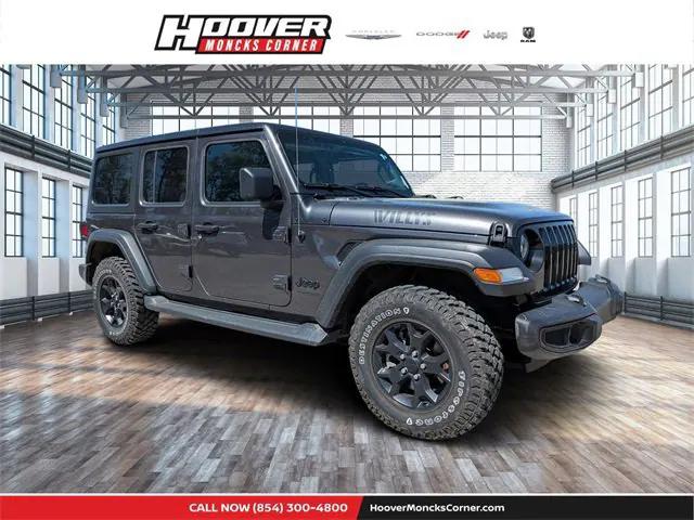 2021 Jeep Wrangler Unlimited Willys 4x4