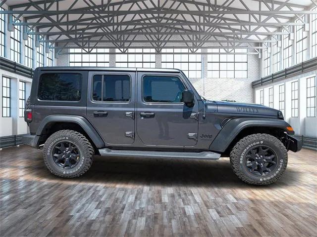 2021 Jeep Wrangler Unlimited Willys 4x4