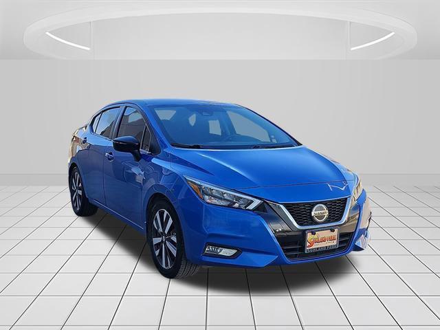2021 Nissan Versa SR Xtronic CVT