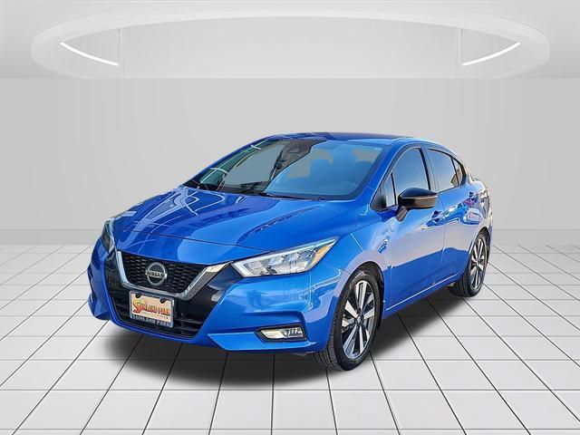 2021 Nissan Versa SR Xtronic CVT