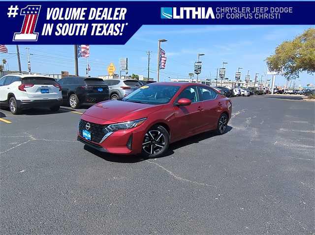 2024 Nissan Sentra SV Xtronic CVT