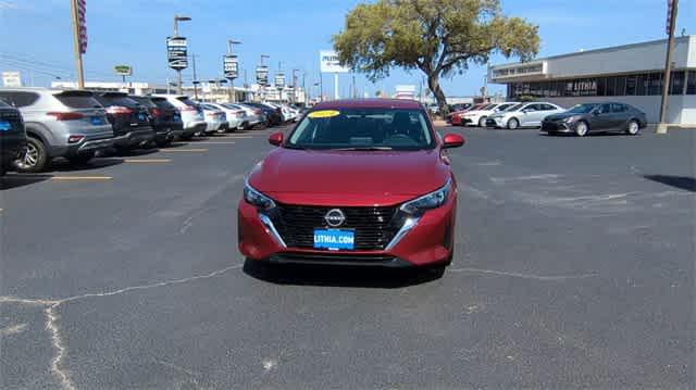 2024 Nissan Sentra SV Xtronic CVT