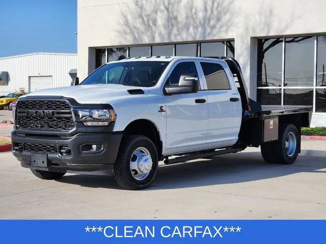 2023 RAM 3500 Tradesman Crew Cab 4x4 8 Box