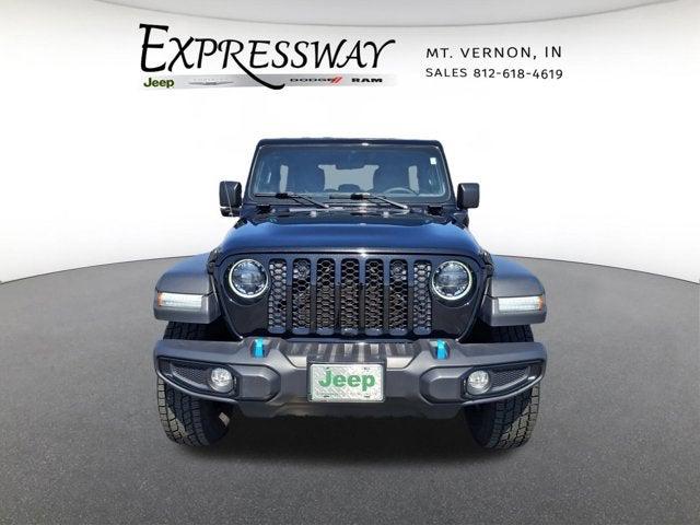 2023 Jeep Wrangler 4xe 4x4