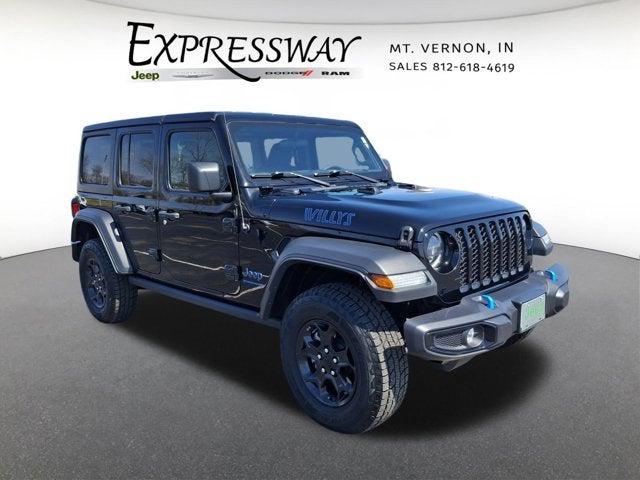 2023 Jeep Wrangler 4xe 4x4