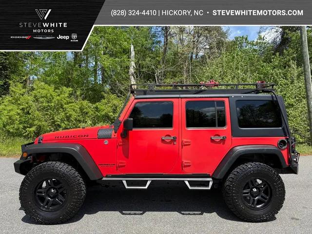 2013 Jeep Wrangler Unlimited Rubicon