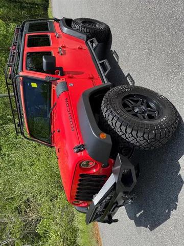 2013 Jeep Wrangler Unlimited Rubicon