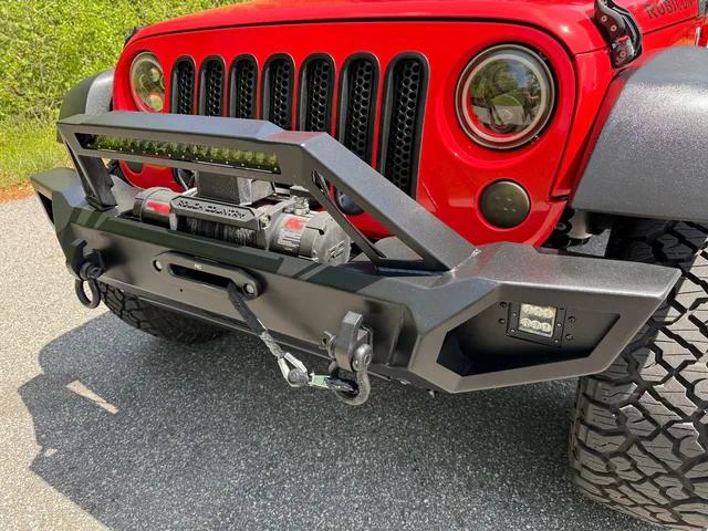 2013 Jeep Wrangler Unlimited Rubicon