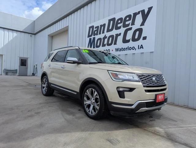 2018 Ford Explorer Platinum