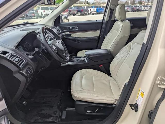 2018 Ford Explorer Platinum